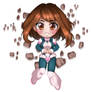 Ochako Ururaka Chibi