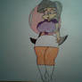 Trixie Tang blow bubble gum