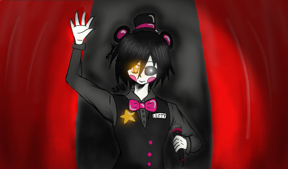 Lefty Reeeeeeee Lefty by TheMadKatArtist on DeviantArt