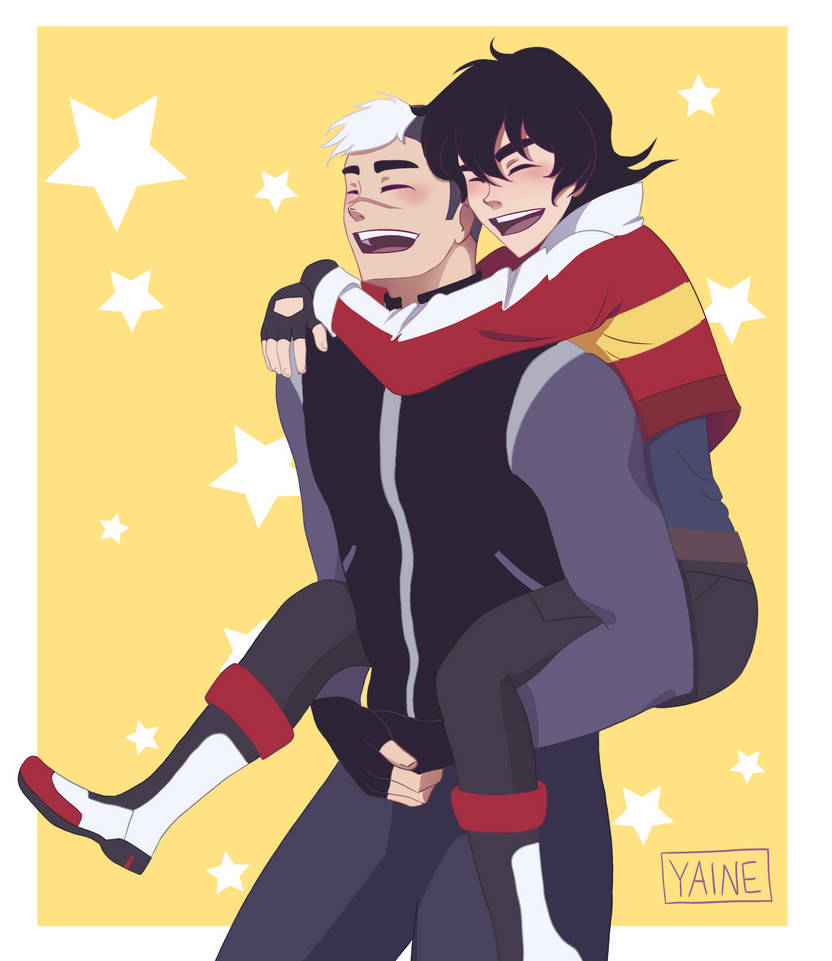 Voltron Positivity Exhange by yainedraws