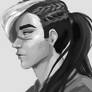 Shiro with braided hair