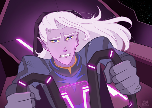 [Commission] Prince Lotor's distress