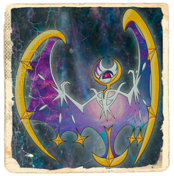 Old picture Lunala