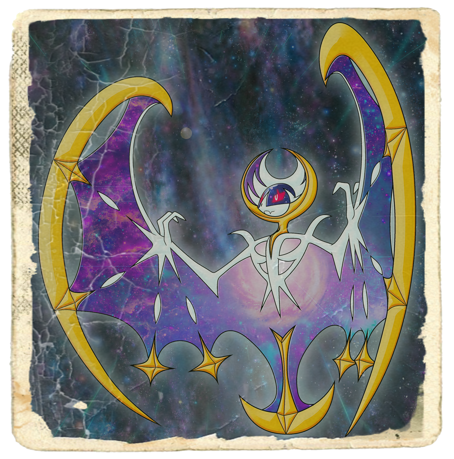 Old picture Lunala