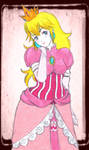 Princess Peach by TheLinkMaster