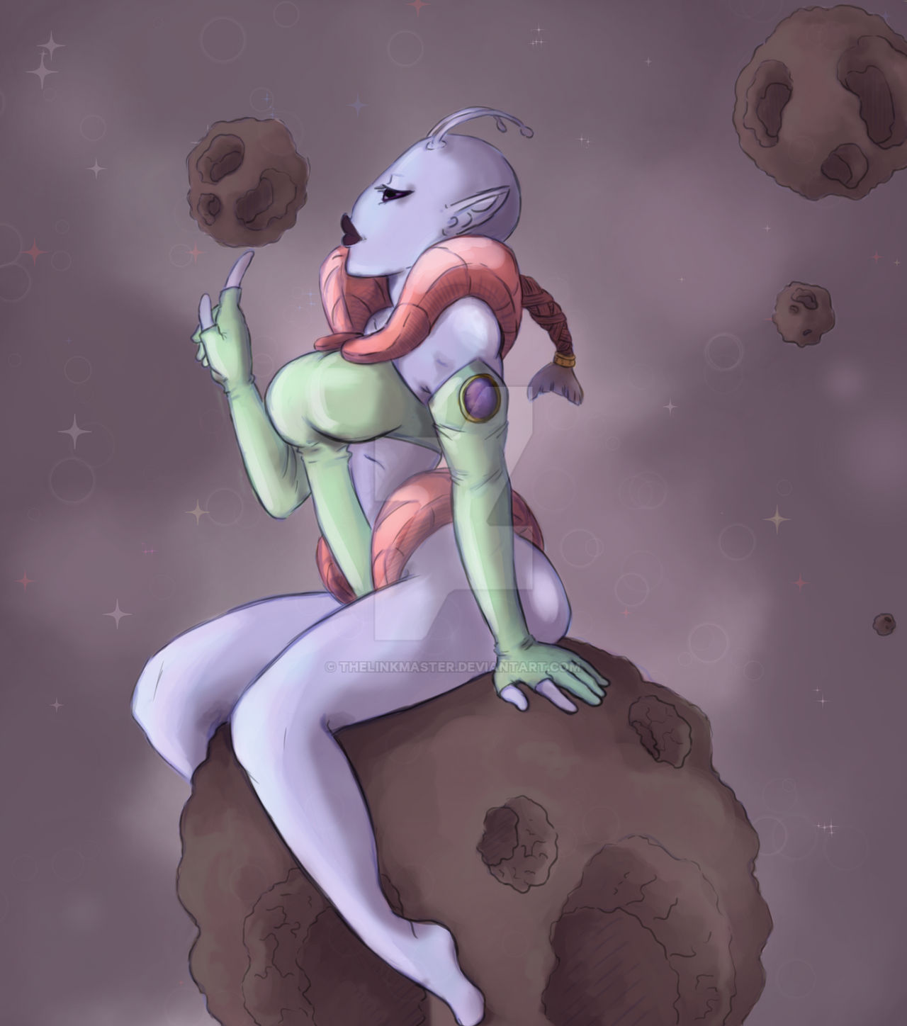 Alien Pin-Up 2