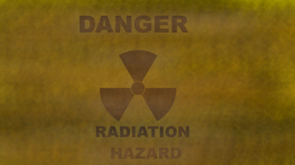Radiation Hazard Wallpaper