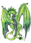 Wyvern by Katkiz