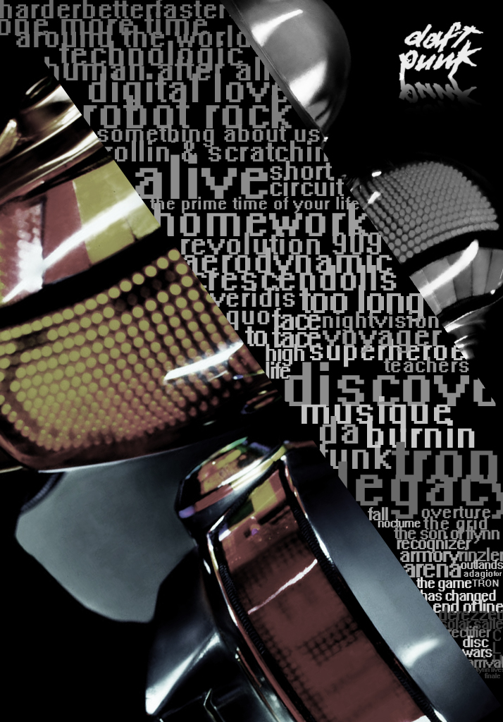 all song of Daft Punk