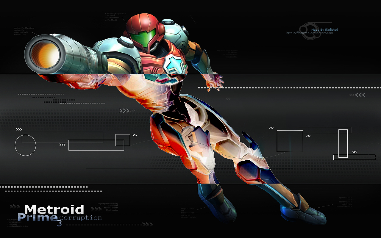 Metroid Prime 3 Wallpaper