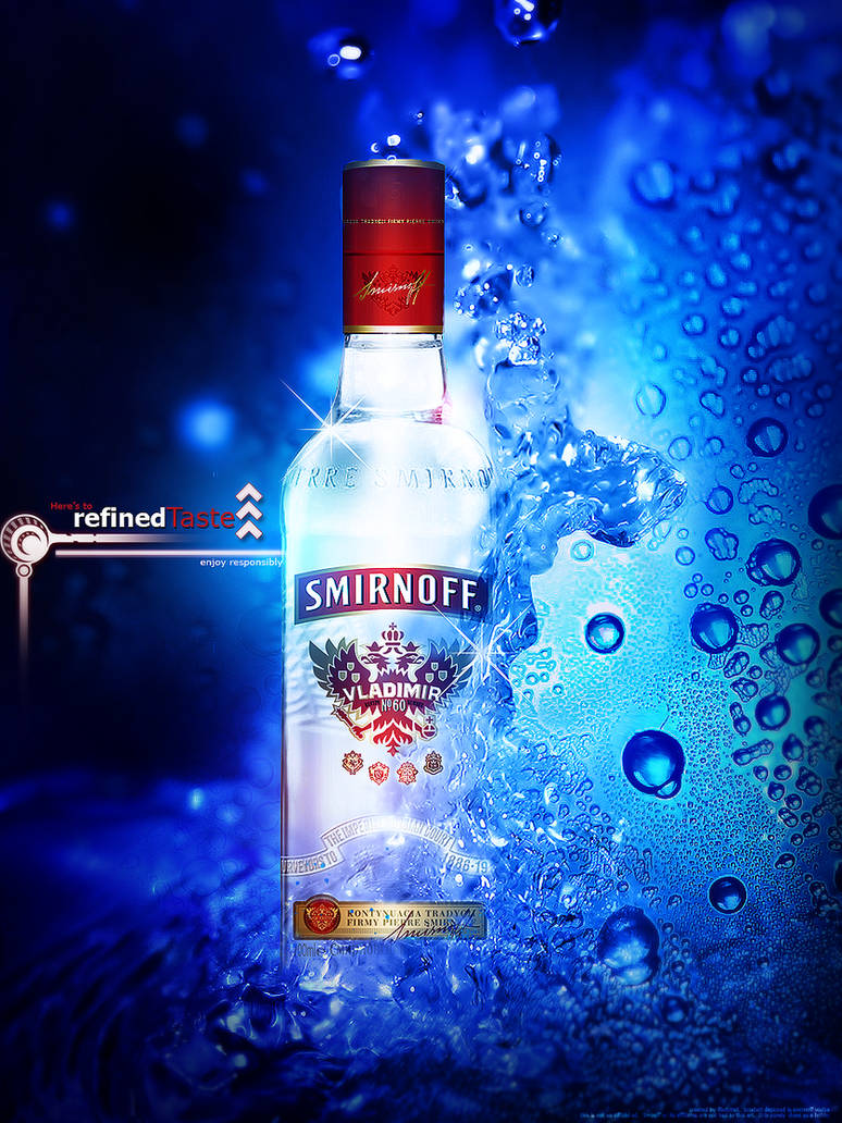 Smirnoff Vodka - Mock Ad