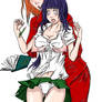 Hinata and Kushina HTGB : D