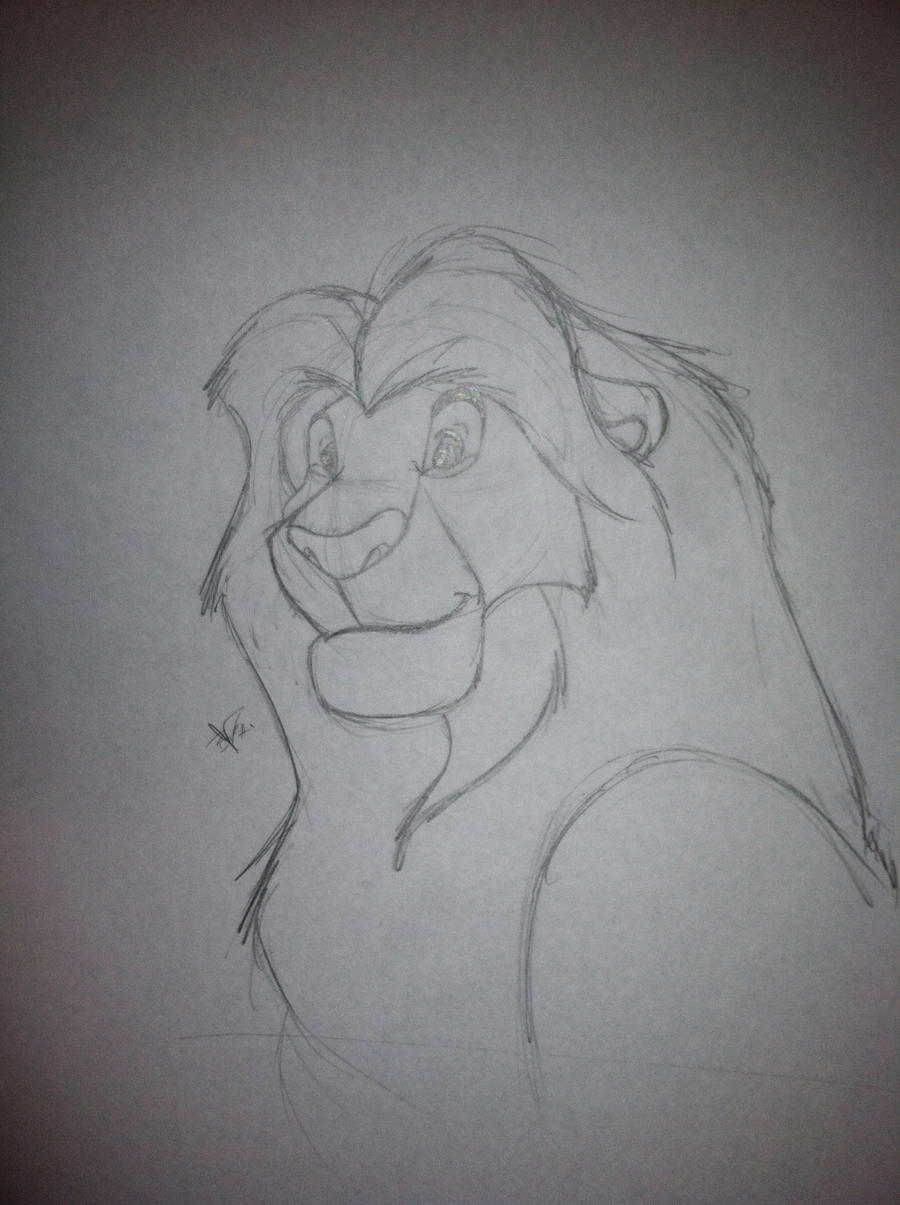 Mufasa WIP :)