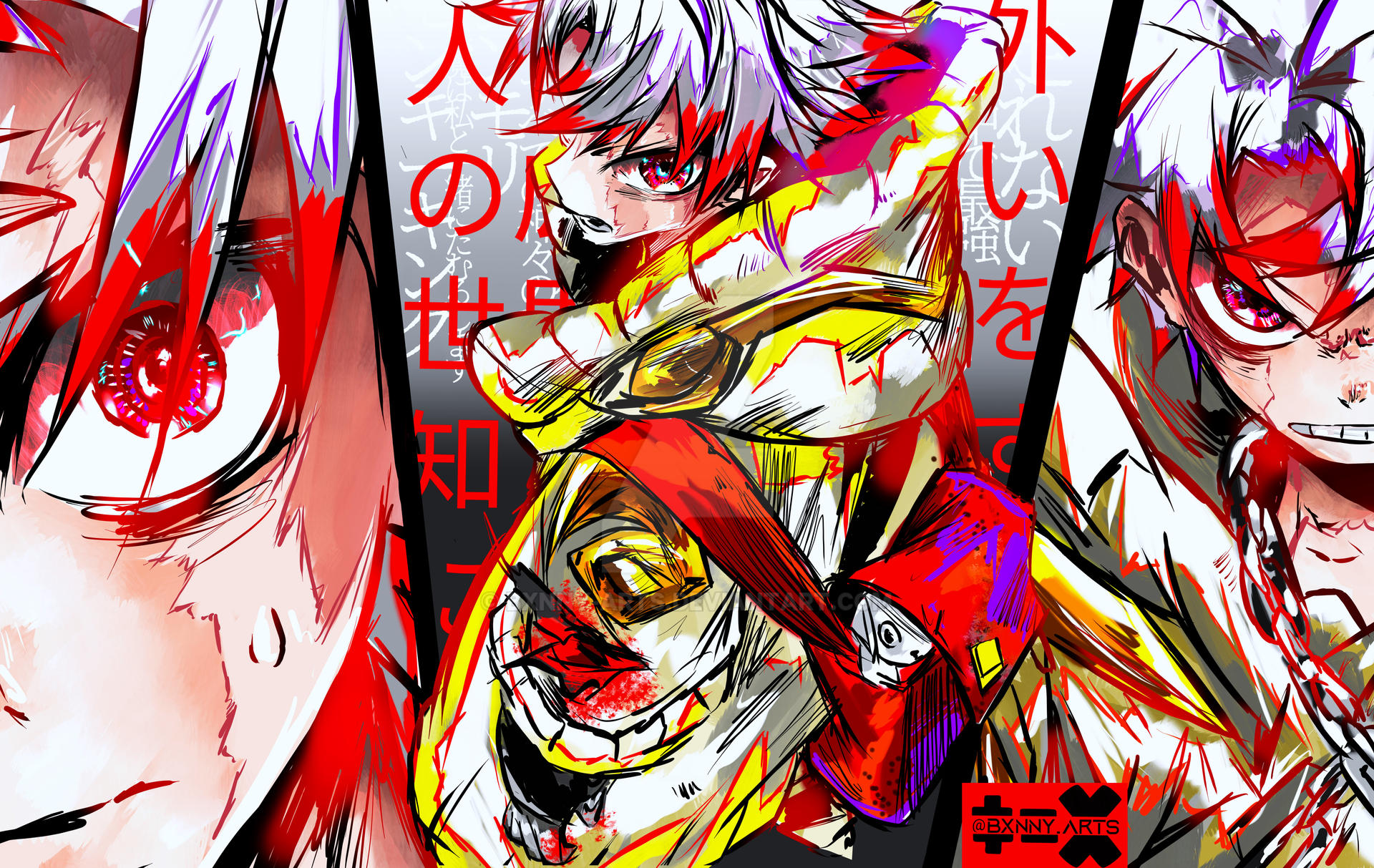 GACHIAKUTA by Bxnny-arts on DeviantArt