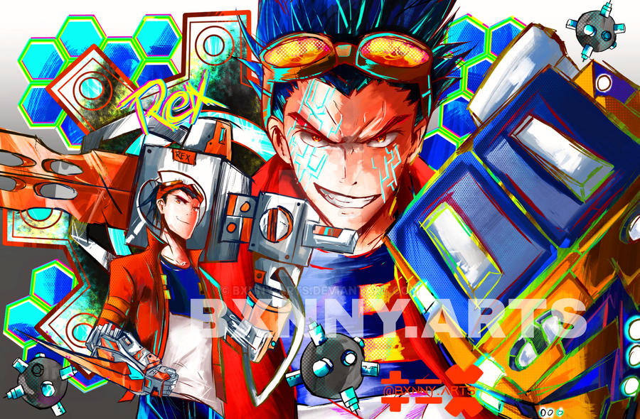 Generator Rex (IN MY VER) by Bxnny-arts on DeviantArt