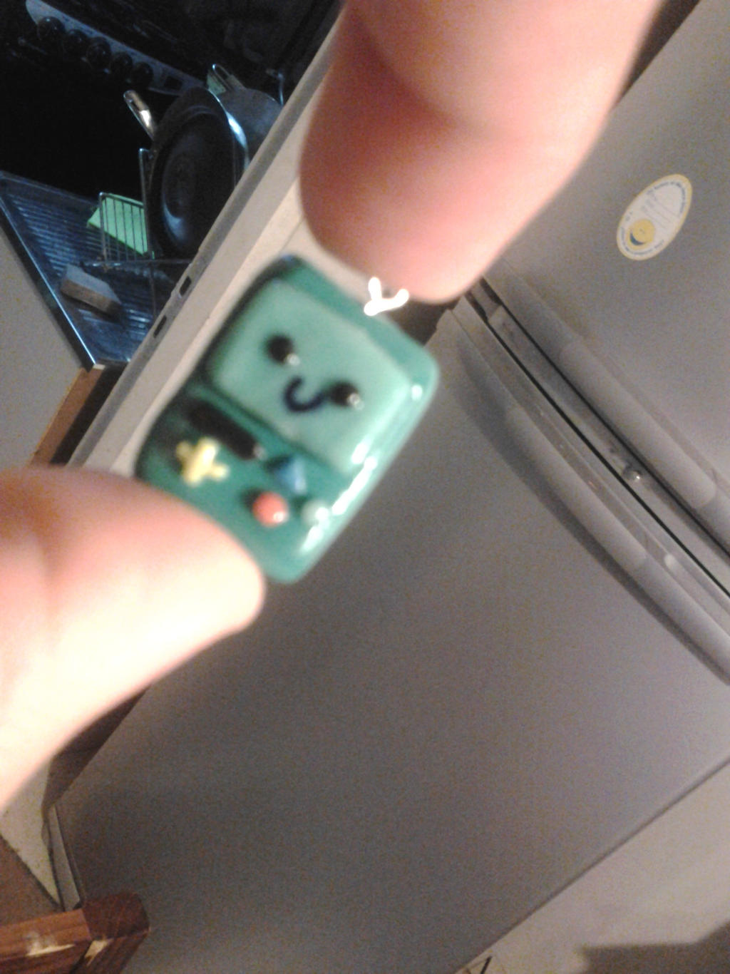 BMO (porcelana en frio)