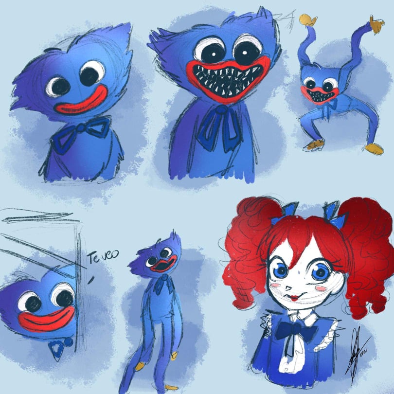 Sketch Poppy Playtime By Rainbowgreenparty On DeviantArt sketch-poppy-playtime-by-rainbowgreenparty-on-deviantart