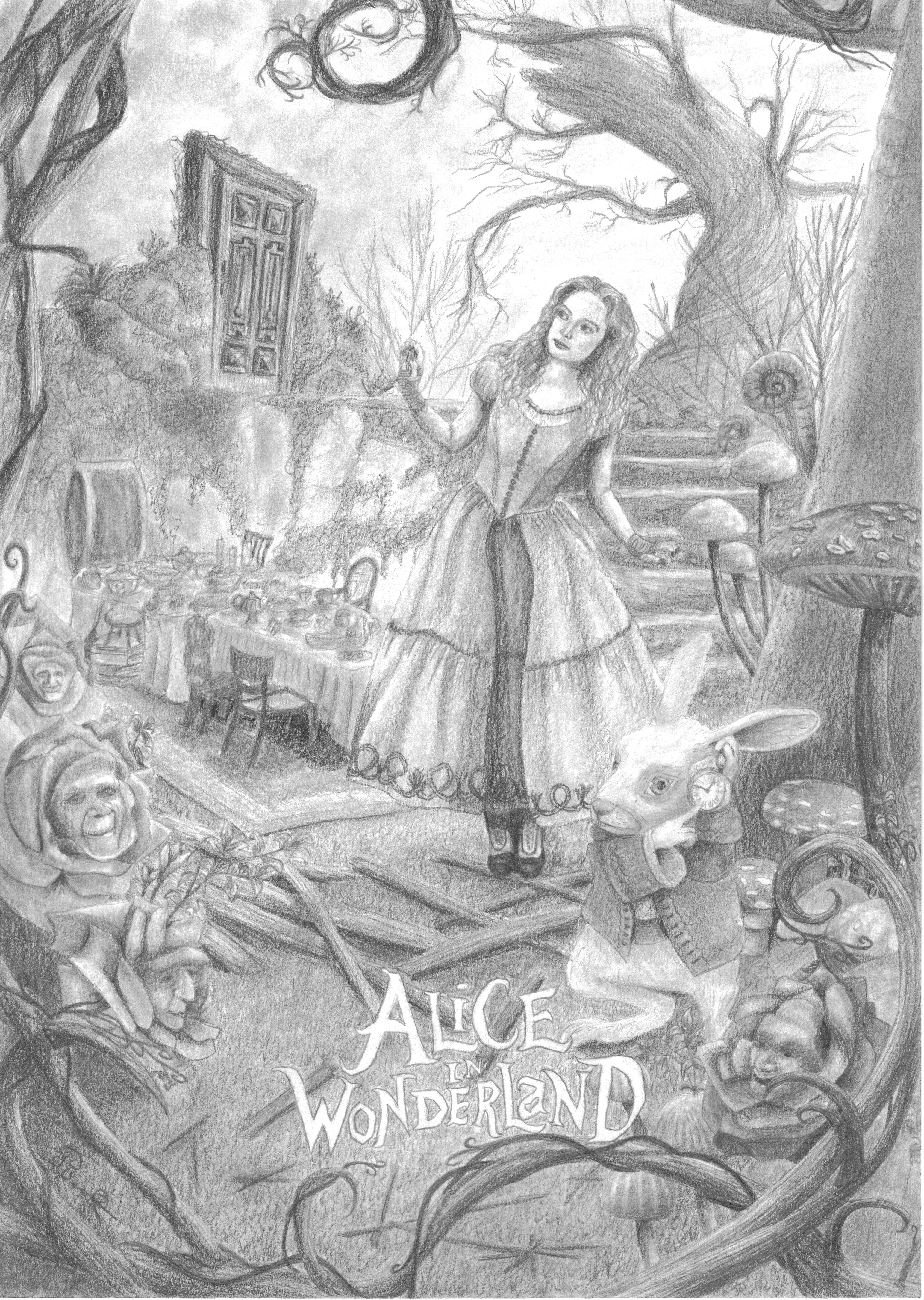 Alice in Wonderland - Part 3