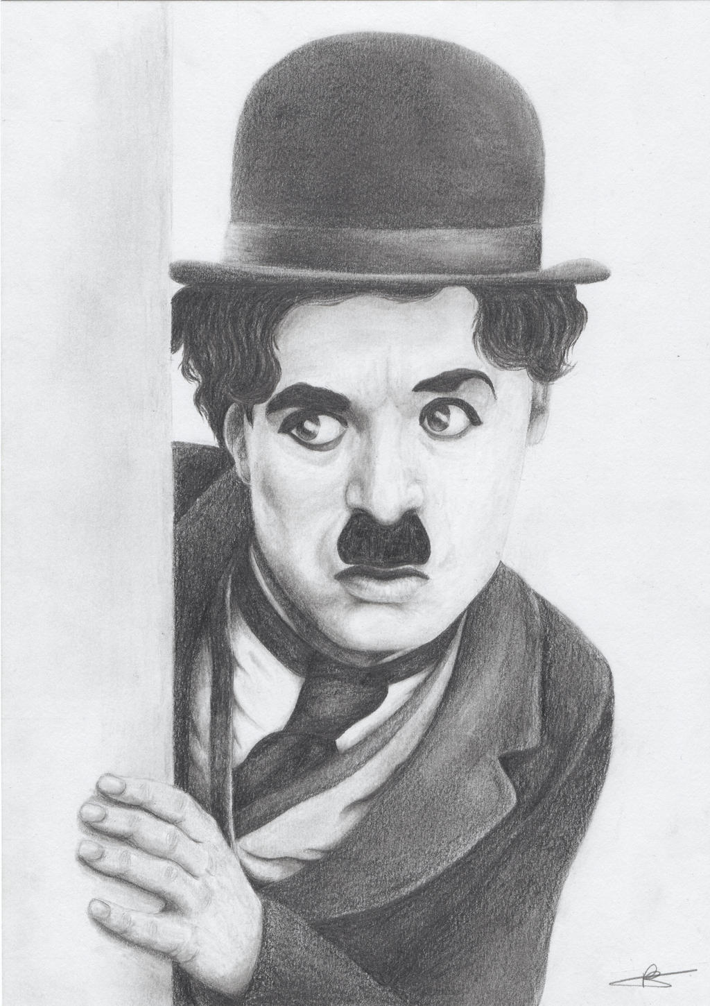 Charlie Chaplin By One Film One Drawing On Deviantart Charlie Chaplin By One Film One Drawing On Deviantart