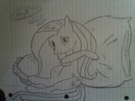 Fluttershy Wants a Hug