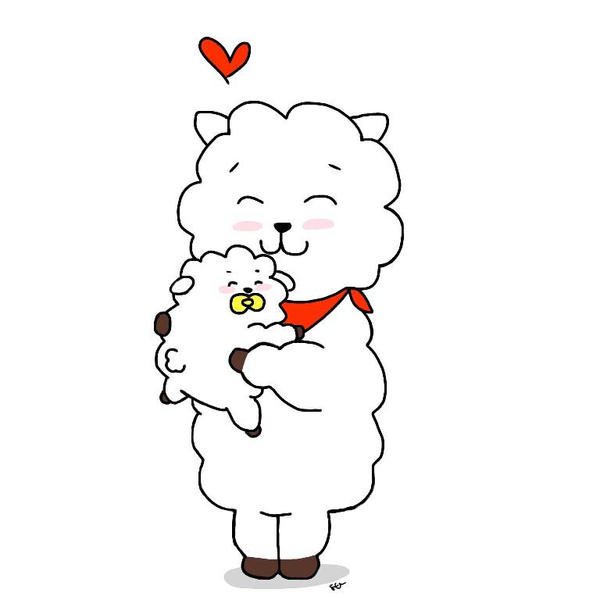 RJ RK (BT21) by Yepazy on DeviantArt