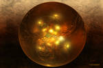 Amber Ball by Yenkoff