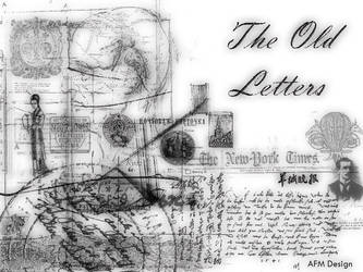 The Old Letters by AFM Design
