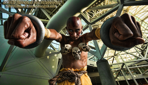 Street Fighter 2 Dhalsim Punch