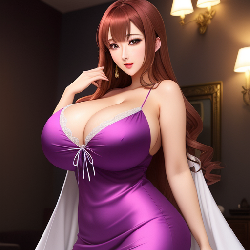 Anime Busty Huge Boobs Girl (6) by windstormwatcher77 on DeviantArt