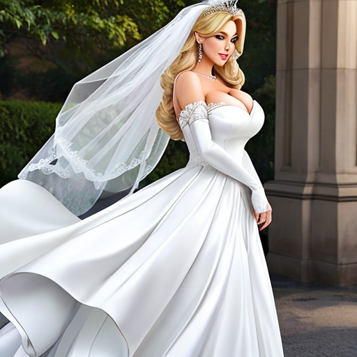 Princess Rosalina Huge Boobs Windy Silky Wedding D by windstormwatcher77 on  DeviantArt