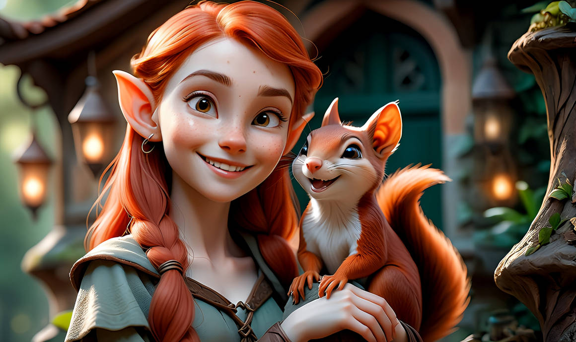 Little Friends 2 by Jennyver on DeviantArt