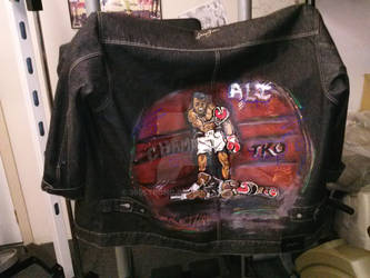 ALI JEAN JACKET FINISHED LOOK