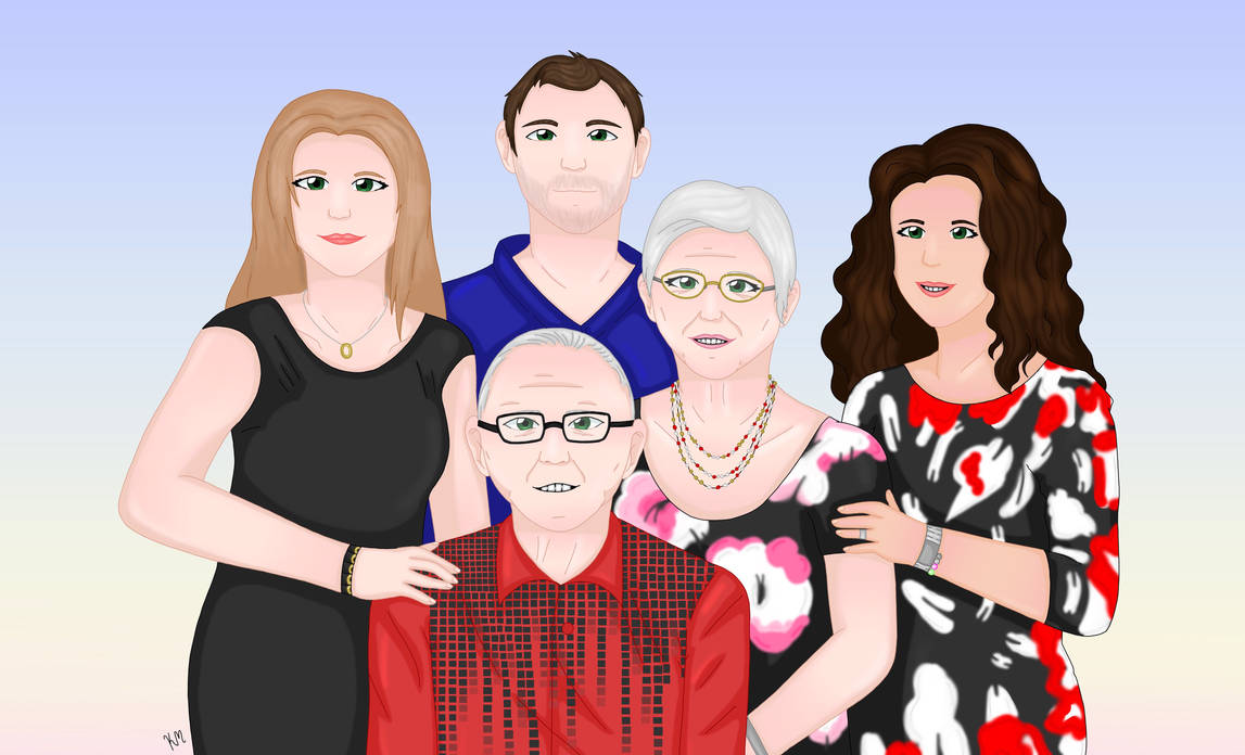 Family Deviantart Family portrait by timberdraws25 on DeviantArt