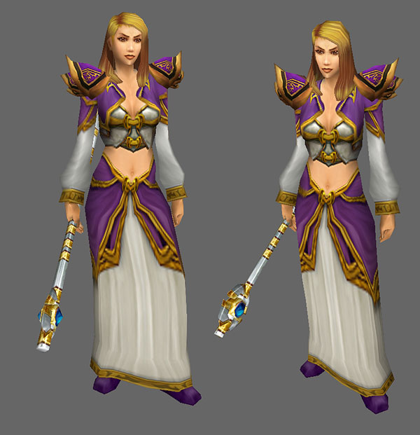 WoW old Jaina Model