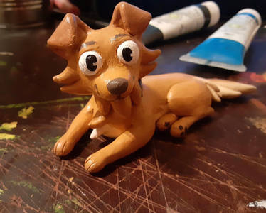 Clay version of my dog :)