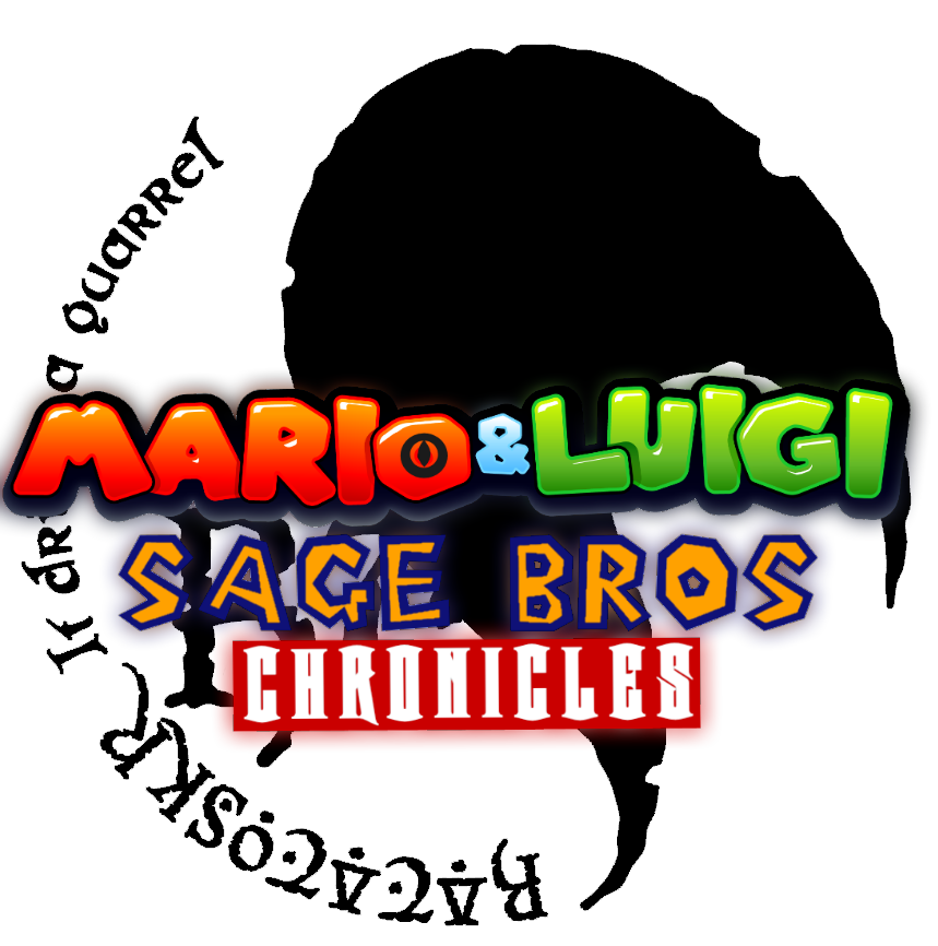 Mario and Luigi SageBros Chronicles Logo