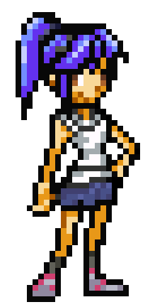 Mana Takamika Sprite