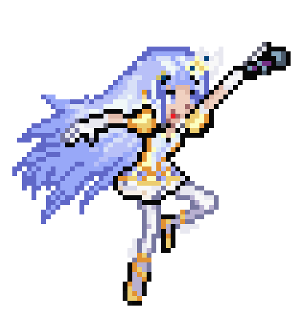 Miku Izayoi Astral Dress (incomplete)