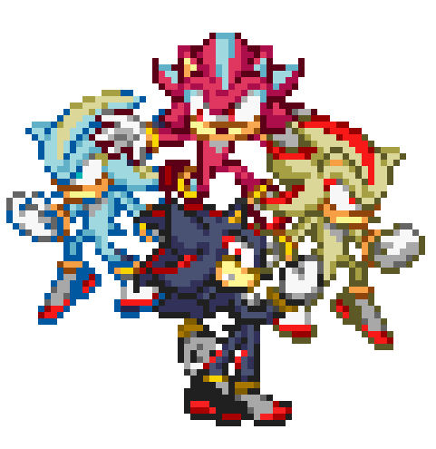 Shadow Transformations by RockMan6493 on DeviantArt