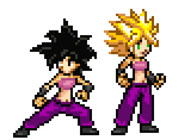 Caulifla Sprites