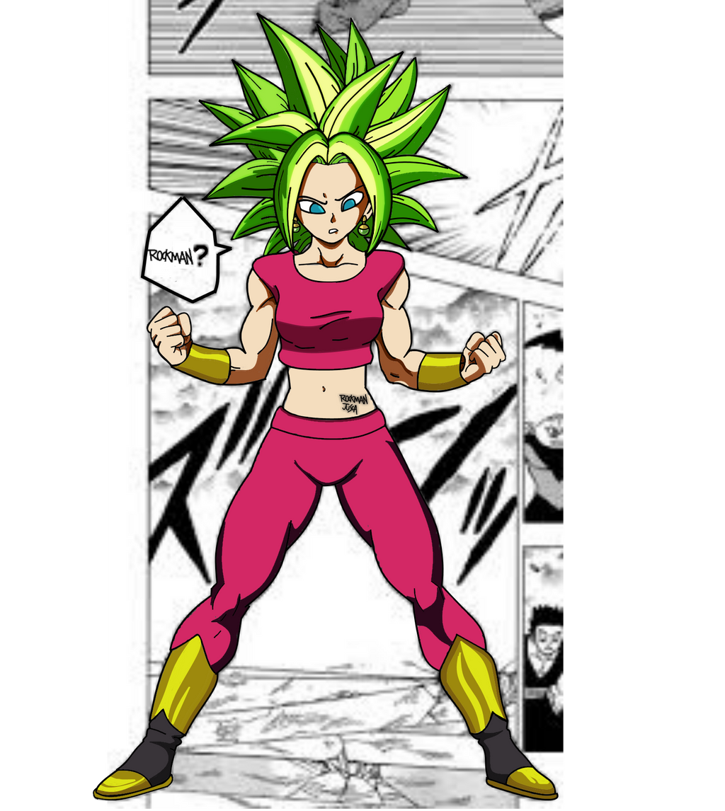Kefla (Manga) Color by RockMan6493 on DeviantArt