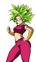 Kefla (Manga) Color by RockMan6493 on DeviantArt
