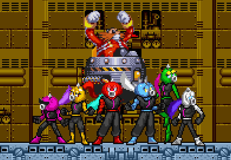 The New Axem Rangers by RockMan6493 on DeviantArt