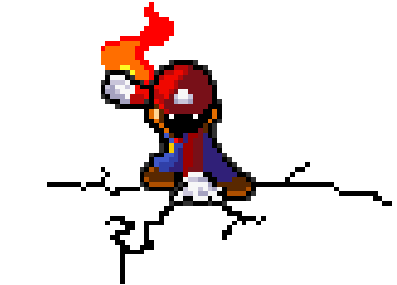 Star Mario Up Rage Rage Mario by RockMan6493 on DeviantArt