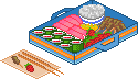 Bento sushi