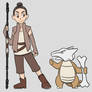 Doodle: Pokemon Style Rey