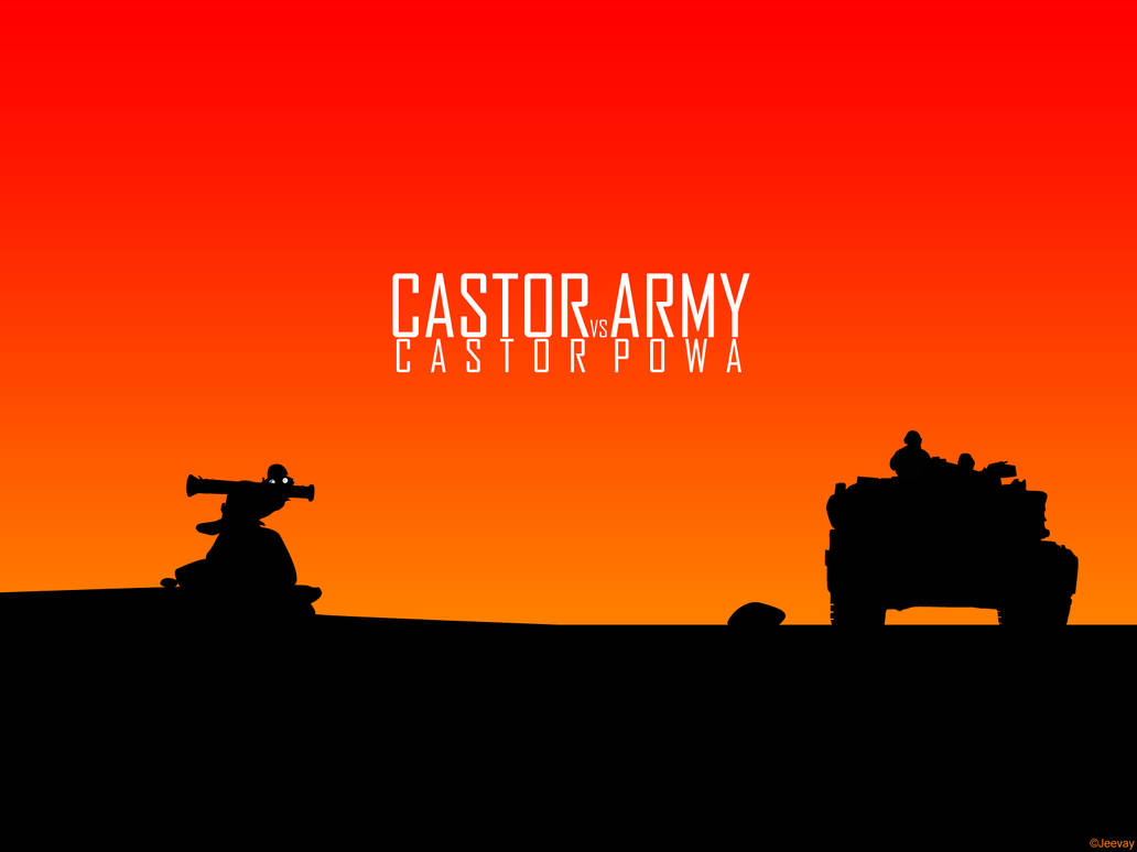 Castor Ranger - Castor Army Wallpaper - by Jeevay on DeviantArt