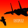 - Castor Fly Wallpaper -