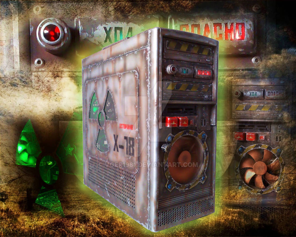 Chernobyl Computer Parts Chernobyl machine by Vger1981 on DeviantArt