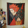 Axel Roxas Blanket